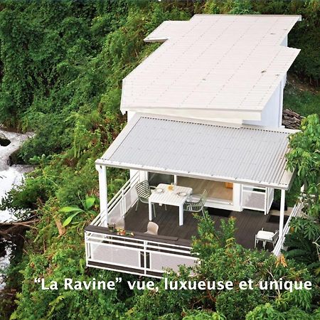 "La Ravine" Prive, Luxe, Avec Une Vue Unique Сен-Жозеф Екстериор снимка