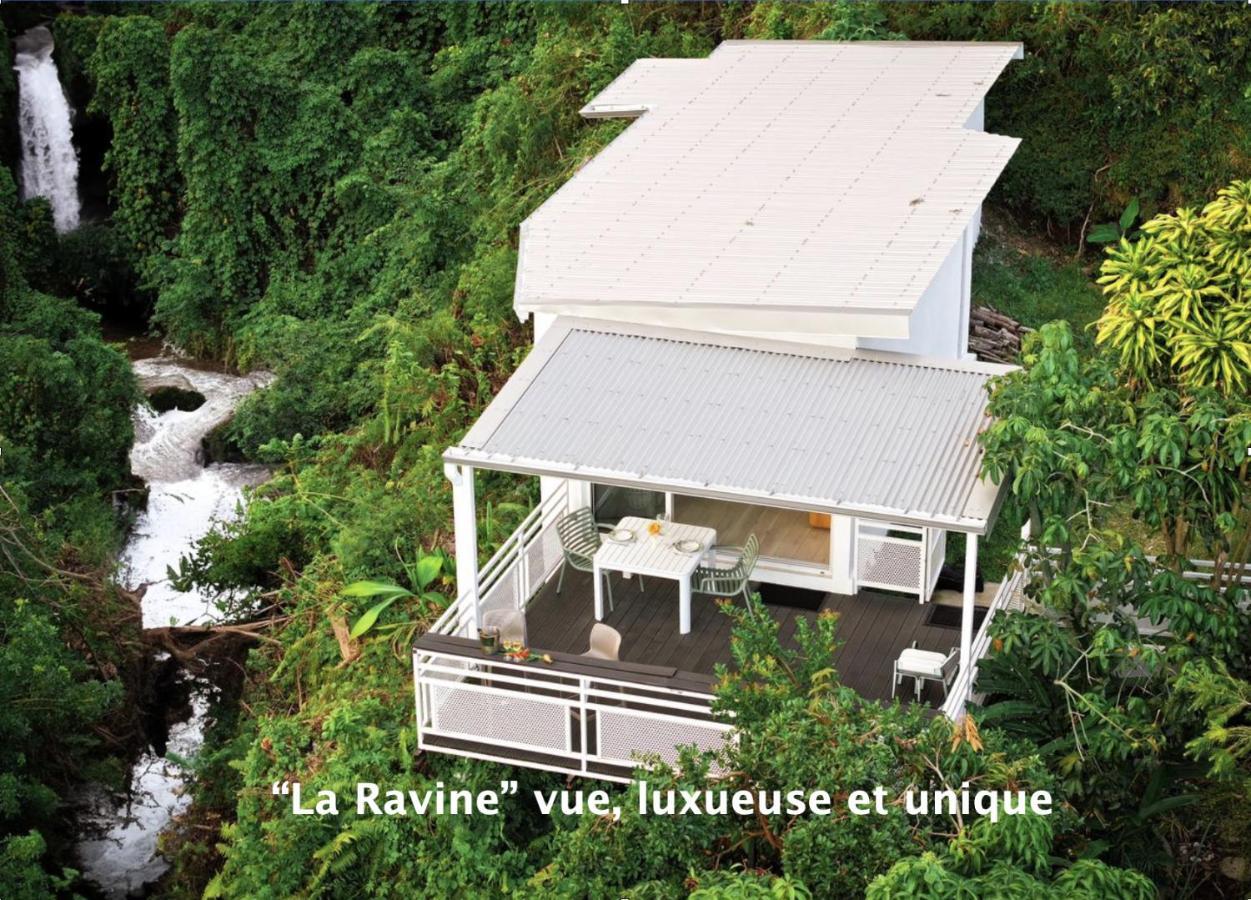 "La Ravine" Prive, Luxe, Avec Une Vue Unique Сен-Жозеф Екстериор снимка